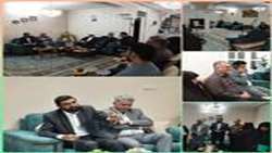 دیدار محمدرضا قائدعبدی، مدیرکل امور ایثارگران وزارت جهاد کشاورزی و مهندس قاسمی، رئیس سازمان جهاد کشاورزی استان سمنان با خانواده جاویدالاثر جهادگر تقی فدایی اسلام