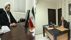 پیام تبریک مشترک ریاست سازمان و مسئول حوزه نمایندگی ولی فقیه به مناسبت سوم خرداد