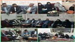 دیدار محمدرضا قائدعبدی، مدیرکل امور ایثارگران وزارت جهاد کشاورزی و مهندس قاسمی، رئیس سازمان جهاد کشاورزی استان سمنان با خانواده جانباز شهید جهادگر مرتضی طحان