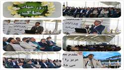 برگزاری همایش روز جهانی خاک در بخش اسفندقه شهرستان جیرفت