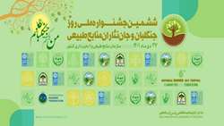 ششمین جشنواره ملی روز جنگلبان در سازمان منابع طبیعی و آبخیزداری کشور برگزار می‌شود