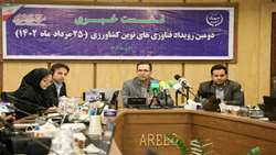 رشد دانش بنیان کشاورزی با انتقال فناوری به بخش خصوصی/ 40 قرارداد از 70 فناوری قابل تجاری سازی با بخش خصوصی منعقد شده است