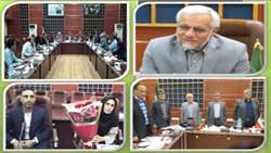 نشست کمیته فنی بذراستان با رییس موسسه ثبت و گواهی بذر و نهال