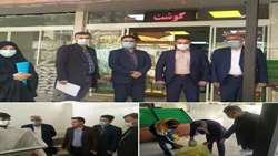 معدوم‌سازی 612 کیلوگرم گوشت و مرغ فاسد در گشت مشترک نوروزی از اصناف شهرستان دماوند
