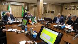 برگزاری جلسه هم اندیشی درخصوص زمینه های همکاری مشترک میان موسسه و پژوهشکده آمار