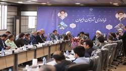 بررسی مشکلات کشاورزان استان مرکزی با حضور سرپرست وزارت جهاد کشاورزی