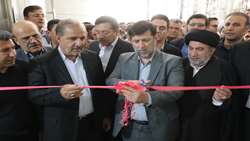 افتتاح سایت بسته بندی بازار داخلی کارخانه گلاب داراب با حضور سرپرست وزارت جهاد کشاورزی