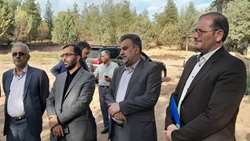 بازدید دکتر نوبخت از طرح‌های منابع طبیعی استان لرستان