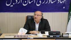 بهره‌برداری از 64 پروژه تولیدی و عمرانی استان اردبیل در هفته دولت
