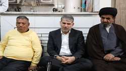 ساداتی‌نژاد در دیدار با جانبار فلاورجانی: امنیت و اقتدار کشور، مدیون ایثار شهدا و جانبازان است