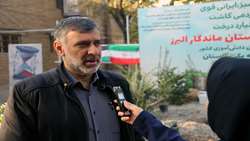 توزیع رایگان نهال‌های منابع طبیعی در استان تهران/ 812 هکتار درختکاری با مشارکت مردمی و نهادها