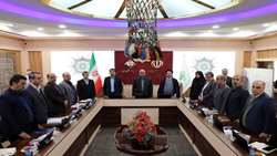 وزیر جهادکشاورزی به سازمان امور عشایر رفت/ خدمت به عشایر افتخار است