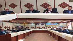 برگزاری جلسه قرارگاه امنیت غذایی در استان