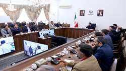 معاون اول رییس‌جمهور در نشست طرح ملی شهرهای مولد کشاورزی: توسعه اقتصاد دریامحور از برنامه‌های مهم دولت سیزدهم است