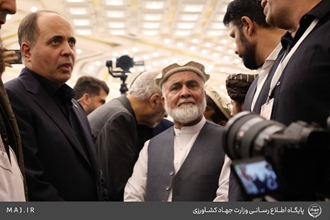  دیدار وزیر جهادکشاورزی با تجار و فعالان بخش خصوصی  به میزبانی اتاق مشترک افغانستان- ایران