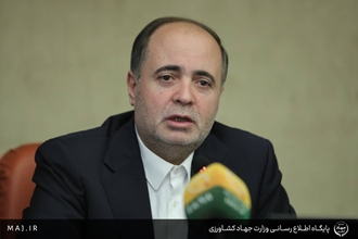  دیدار وزیر جهاد کشاورزی با رییس کمیته امداد کشور با حضور جمعی از مدیران حوزه‌های مشترک دو دستگاه