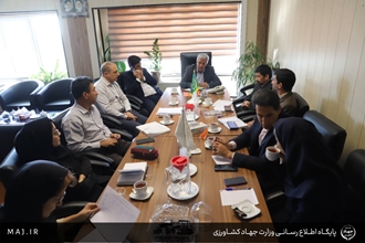نشست مشترک مدیران و کارشناسان سازمان امور اراضی کشور و وزارت میراث فرهنگی، گردشگری و صنایع دستی،