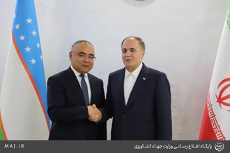 همکاری ایران و ازبکستان در حوزه امنیت غذایی تقویت می‌شود/ آمادگی برای توسعه صادرات مرغ و تخم‌مرغ .